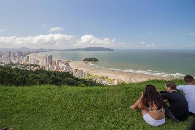 Апартаменты Kitinete Em Sao Vicente Экстерьер фото